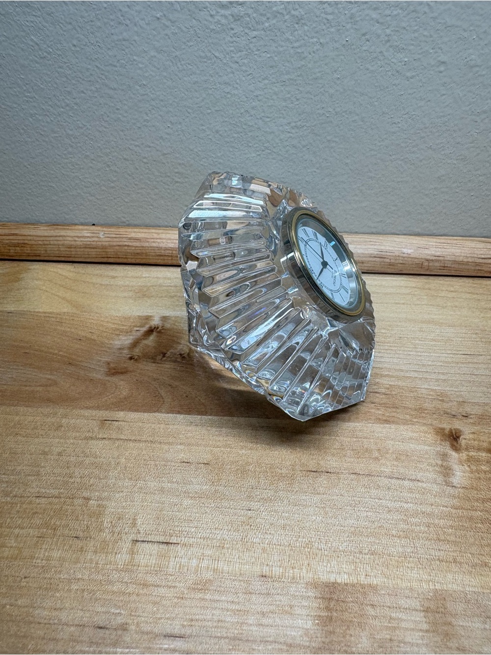 Crystal clock - Picture 3 of 7